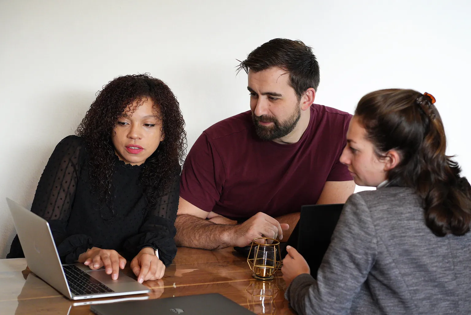 The ikunix team at work